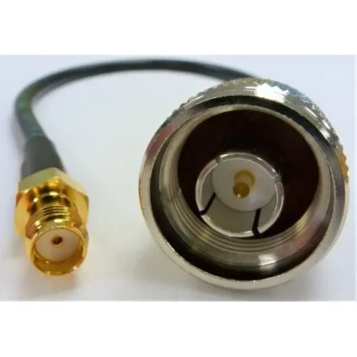 Mobilemark Female SMA to Male N Type, 1m, RF195 Coaxial, Terminated50 O - CA39/195-VX product image