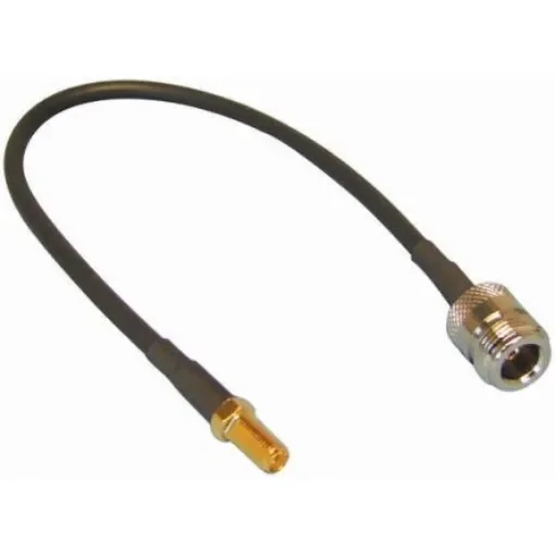 Mobilemark Female SMA to Female N Type, 1m, RF195 Coaxial, Terminated50 O - CA39/195-VY product image