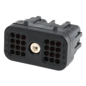 Deutsch DRC 24 Way D-sub Connector Plug - DRC26-24SA product image