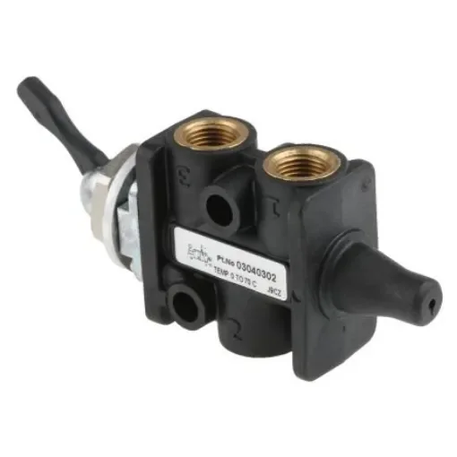 Norgren Toggle 3/2 Pneumatic Manual Control Valve Super X Series, G 1/8, 1/8in, III B - 03040302 product image