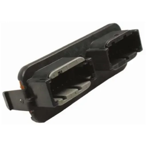Deutsch, DTM Automotive Connector Panel Mount, Through Hole 24 Way, Solder Termination DTM1312PA12PBR008 product image