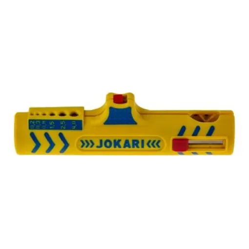 Jokari Wire Stripper, 0.2mm Min, 4.0mm Max, 124 mm Overall - 30155 product image