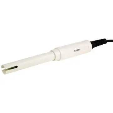 Hanna Instruments HI 1285-5 PP Conductivity, pH pH Analysis Electrode, 0 to +60 °C, 0 to 12 pH, DIN Interface product image