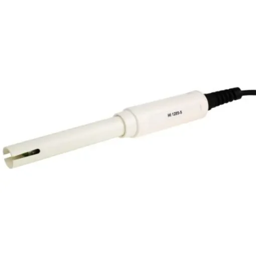 Hanna Instruments HI 1285-5 PP Conductivity, pH pH Analysis Electrode, 0 to +60 °C, 0 to 12 pH, DIN Interface product image
