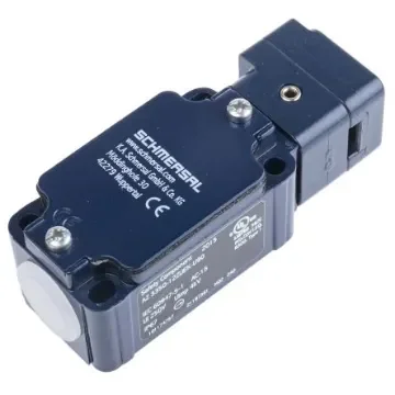 Schmersal AZ3350 Safety Interlock Switch, 2NC/1NO, Handle Actuator Included, Aluminium - AZ 3350-12ZUEK-U90 product image