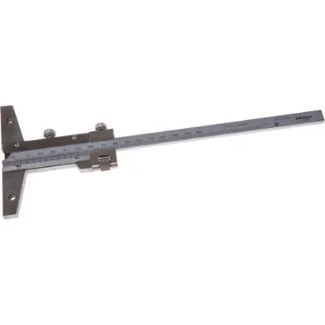 Mitutoyo 527-101 150mm Metric Depth Gauge, Stainless Steel, 280g product image
