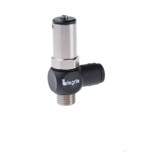 Legris Pneumatic Soft Start Valve, G 1/4 Male, 8mm Tube Size 10bar - 7870 08 13 product image