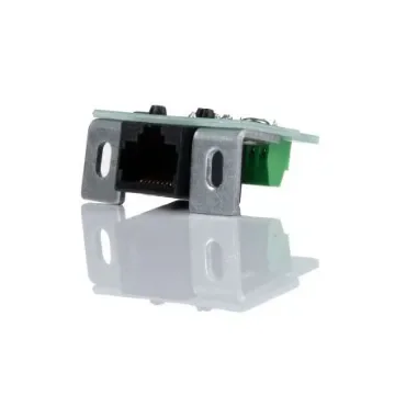 RS PRO Single-Port RJ45, Screw Terminal PCB Unit - 7248953 product image