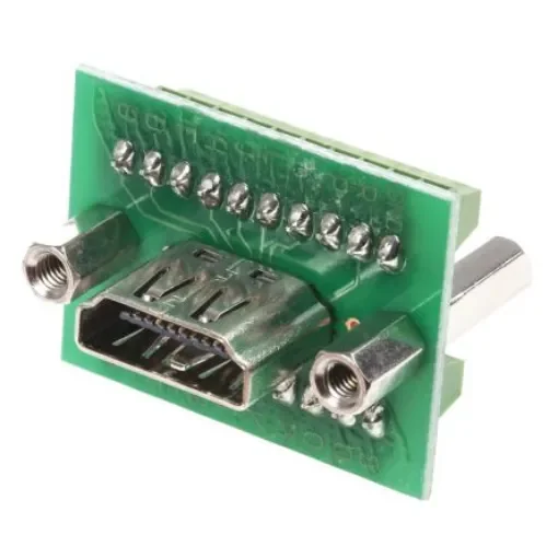RS PRO Type A Female HDMI Connector - 7248959 product image