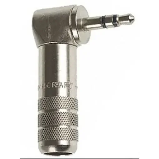 Switchcraft Jack Connector 3.5 mm Cable Mount Stereo Plug, 3Pole 4A - 35HDRANN product image