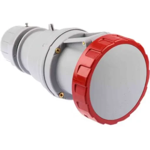 Scame IP66, IP67 Red Cable Mount 3P + E Industrial Power Socket, Rated At 63A, 415 V - 318.6346 product image