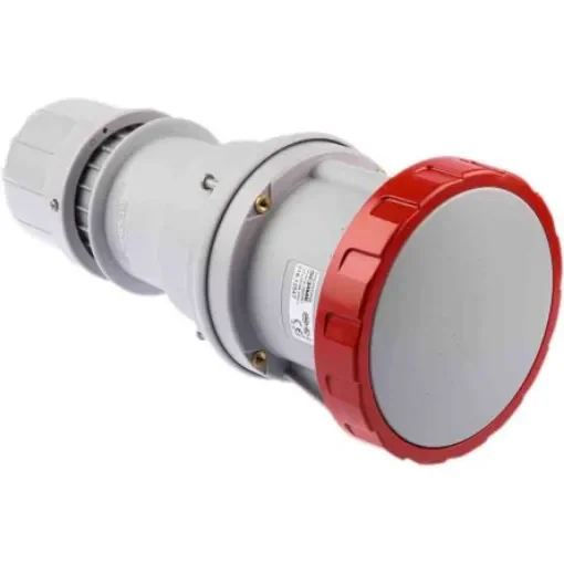 Scame IP66, IP67 Red Cable Mount 3P + N + E Industrial Power Socket, Rated At 125A, 415 V - 318.12547 product image