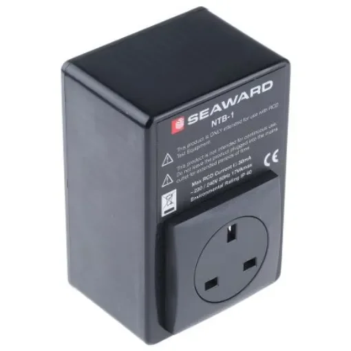 Seaward PAT Testing Adapter, For Use With Europa Plus, Prime Test 250, Prime Test 350, Supernova Elite - 372A955 product image