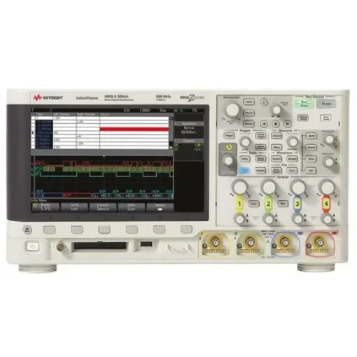 Keysight Technologies MSOX3054A InfiniiVision 3000A X Series, 500MHz Bench Oscilloscope, 4 Analogue Channels, 16 product image