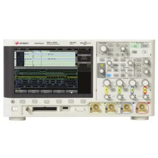 Keysight Technologies MSOX3034A InfiniiVision 3000A X Series, 350MHz Bench Oscilloscope, 4 Analogue Channels, 16 product image