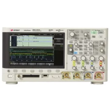 Keysight Technologies MSOX3014A InfiniiVision 3000A X Series, 100MHz Bench Oscilloscope, 4 Analogue Channels, 16 product image