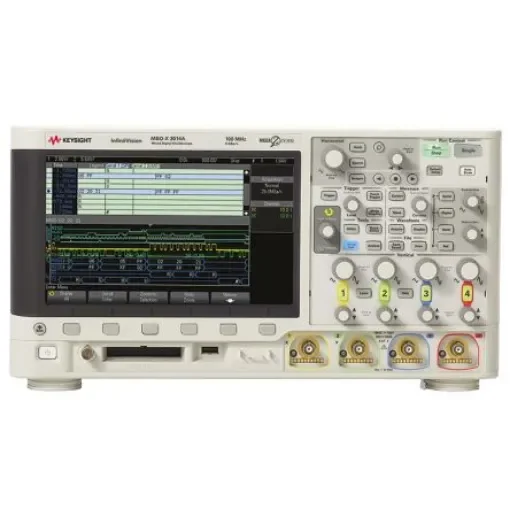 Keysight Technologies MSOX3014A InfiniiVision 3000A X Series, 100MHz Bench Oscilloscope, 4 Analogue Channels, 16 product image