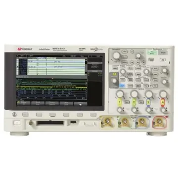Keysight Technologies MSOX3024A InfiniiVision 3000A X Series, 200MHz Bench Oscilloscope, 4 Analogue Channels, 16 product image