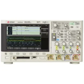 Keysight Technologies DSOX3054A InfiniiVision 3000A X Series, 500MHz Bench Oscilloscope, 4 Analogue Channels product image