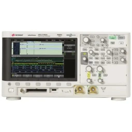 Keysight Technologies DSOX3032A InfiniiVision 3000A X Series, 350MHz Bench Oscilloscope, 2 Analogue Channels product image