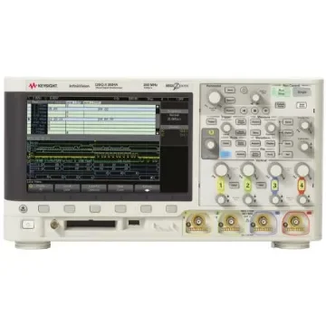 Keysight Technologies DSOX3034A InfiniiVision 3000A X Series, 350MHz Bench Oscilloscope, 4 Analogue Channels product image
