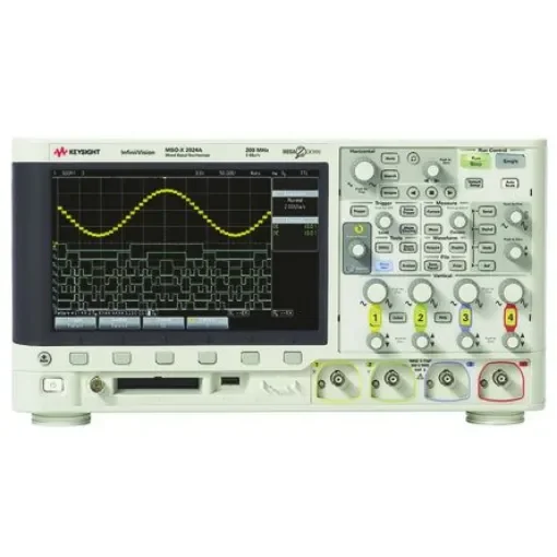 Keysight Technologies MSOX2024A InfiniiVision 2000 X Series, 200MHz Bench Oscilloscope, 4 Analogue Channels, 8 Digital product image