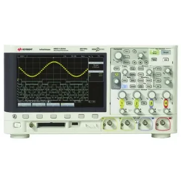 Keysight Technologies MSOX2014A InfiniiVision 2000 X Series, 100MHz Bench Oscilloscope, 4 Analogue Channels, 8 Digital product image