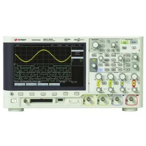 Keysight Technologies MSOX2014A InfiniiVision 2000 X Series, 100MHz Bench Oscilloscope, 4 Analogue Channels, 8 Digital product image