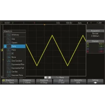 Keysight Technologies Waveform Generator for Use with InfiniiVision 3000 X - DSOX3WAVEGEN product image