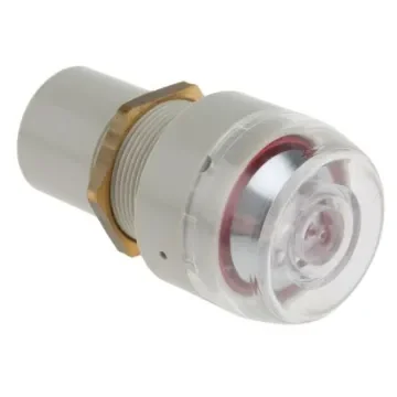 Crouzet Red Panel Mounting Visual Indicator, 8bar, 4 mm inlet port, 22.5mm mount hole - 84150201 product image