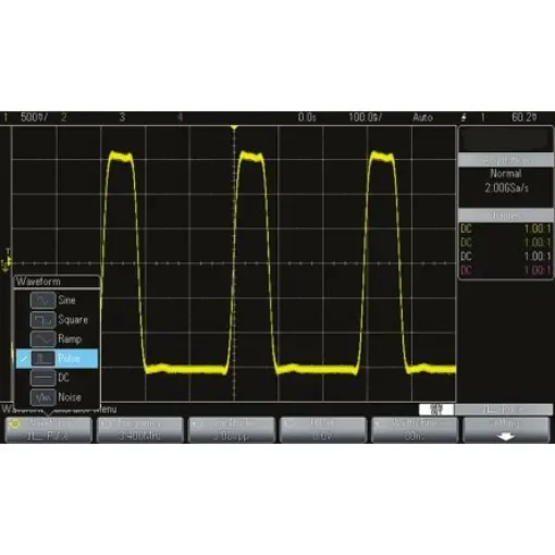 Keysight Technologies Waveform Generator for Use with InfiniiVision 2000 X - DSOX2WAVEGEN product image