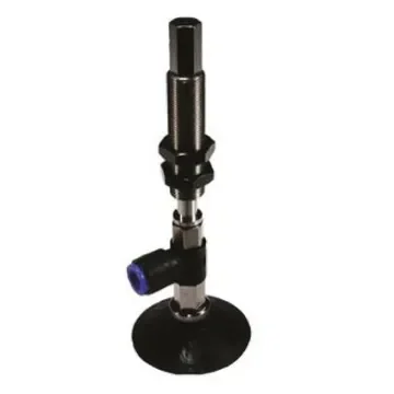 SMC 16mm Flat with Rib NBR Suction Cup ZPR16CNK10-06-A10, M10 x 1 product image