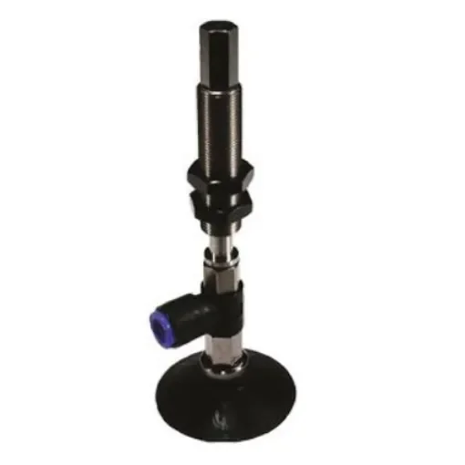 SMC 16mm Flat with Rib NBR Suction Cup ZPR16CNK10-06-A10, M10 x 1 product image