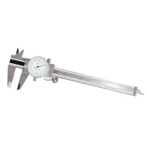 RS PRO 150mm Dial Caliper 0.02 mm Resolution, Metric - 7255698 product image