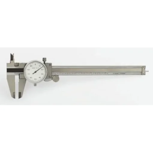 RS PRO 200mm Dial Caliper 0.02 mm Resolution, Metric - 7255715 product image