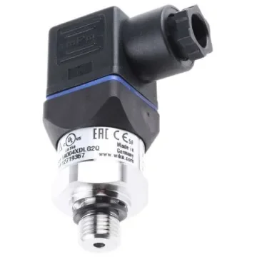 WIKA A-10 Series Pressure Transmitter, 0bar Min, 600bar Max - 12719367 product image