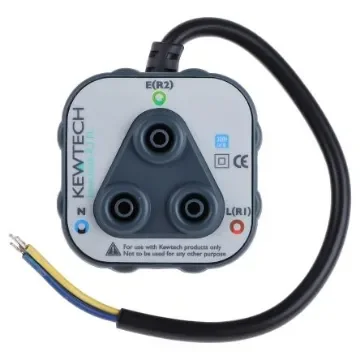 Kewtech Corporation R2Check FL Adapter product image