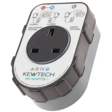 Kewtech Corporation PAT Testing Adapter - PAT Adaptor 1 product image