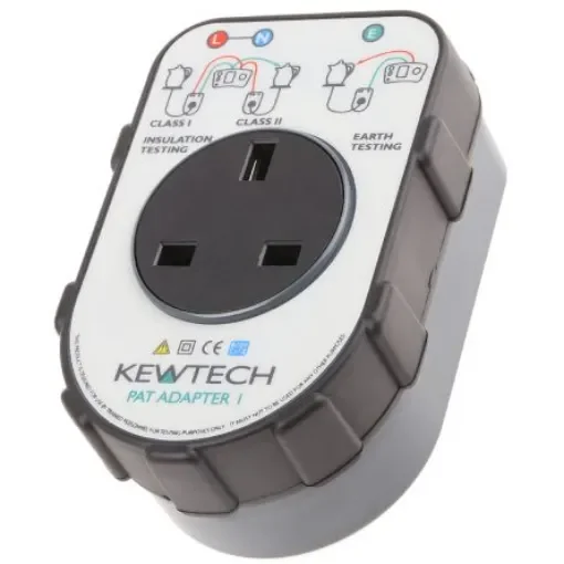Kewtech Corporation PAT Testing Adapter - PAT Adaptor 1 product image