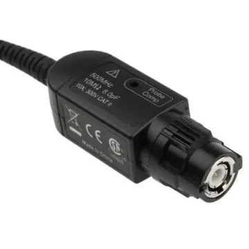 Tektronix P6139B Oscilloscope Probe, Voltage Type, 500MHz, 1:10, BNC Connector product image