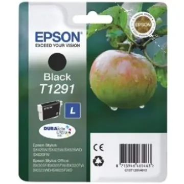 Epson T1291 Black Ink Cartridge - C13T12914010 product image