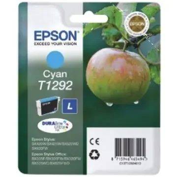Epson T1292 Cyan Ink Cartridge - C13T12924010 product image