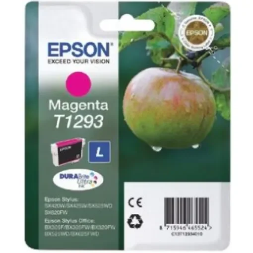 Epson T1293 Magenta Ink Cartridge - C13T12934010 product image