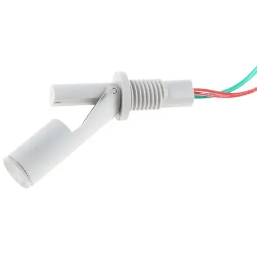 Sensata Cynergy3 Horizontal Polyphenylene Sulfide Float Switch, Float, 1m Cable, NO/NC - TSF46H100DF product image