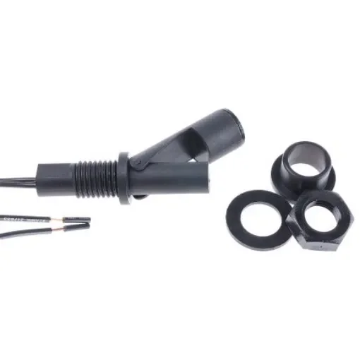 Sensata Cynergy3 RSF70 Series Horizontal External Nylon Float Switch, Float, 1m Cable, NO/NC, 300V ac Max, 300V dc Max - RSF73H100RN product image