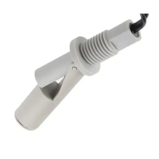 Sensata Cynergy3 RSF40 Series Horizontal Internal Polyphenylene Sulfide Float Switch, Float, 1m Cable, NO/NC, 240V ac - RSF46H100RF product image