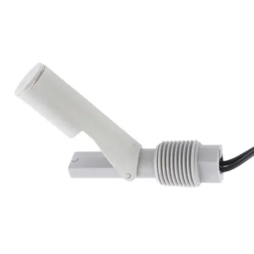 Sensata Cynergy3 RSF80 Series Horizontal External Polyphenylene Sulfide Float Switch, Float, 1m Cable, SPNO, 300V ac - RSF86H100R product image