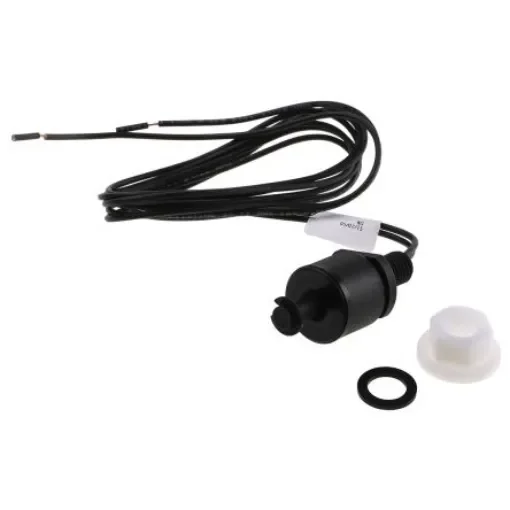 Sensata Cynergy3 RSF50 Series Vertical Nylon Float Switch, Float, 1m Cable, NO/NC, 300V ac Max, 300V dc Max - RSF53H100RC product image