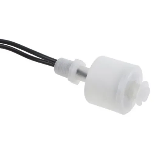 Sensata Cynergy3 RSF50 Series Vertical Polypropylene Float Switch, Float, 1m Cable, NO/NC - RSF54H100R1/8 product image