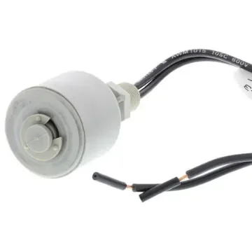 Sensata Cynergy3 RSF50 Series Vertical Polyphenylene Sulfide Float Switch, Float, 1m Cable, NO/NC, 300V ac Max, 300V dc - RSF56H100R1/8 product image